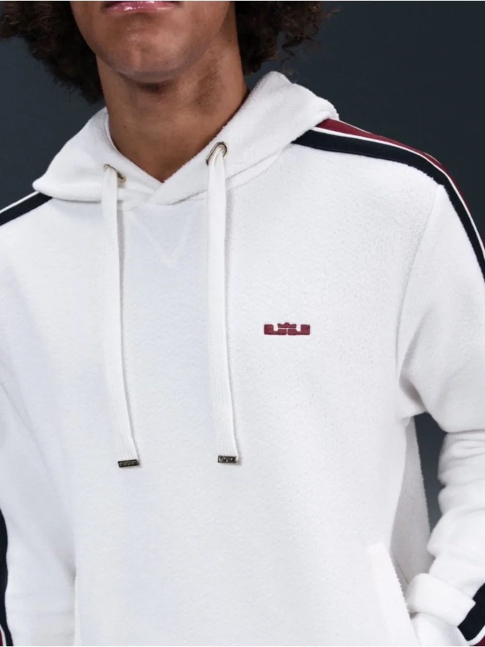 NWT Nike LeBron Standard Issue Men's Therma-FIT Pullover Basketball Hoodie